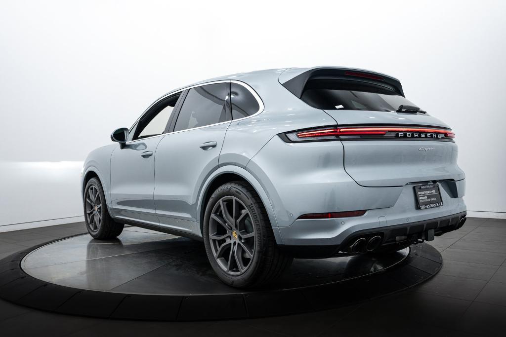 used 2024 Porsche Cayenne car, priced at $92,995