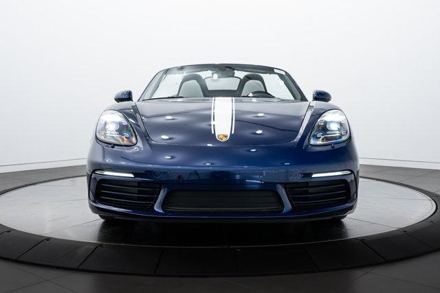 new 2025 Porsche 718 Boxster car, priced at $96,175