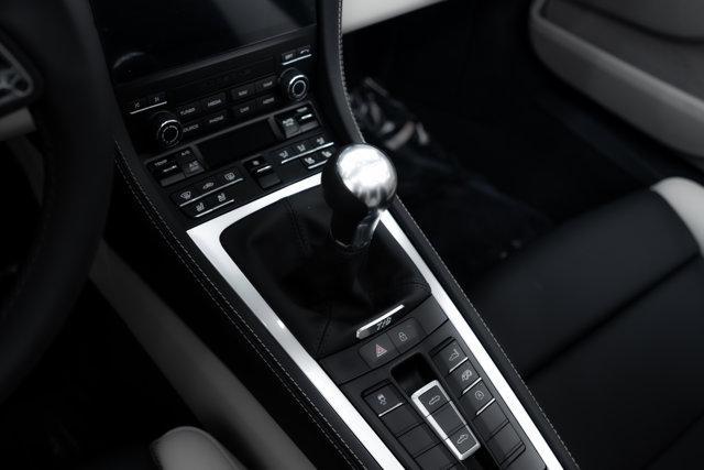 new 2025 Porsche 718 Boxster car, priced at $96,175
