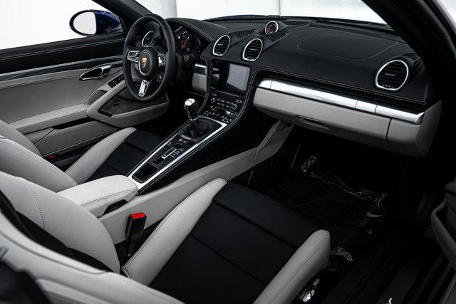 new 2025 Porsche 718 Boxster car, priced at $96,175