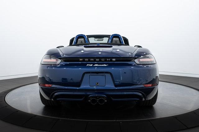 new 2025 Porsche 718 Boxster car, priced at $96,175