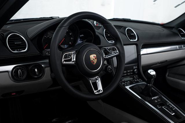 new 2025 Porsche 718 Boxster car, priced at $96,175