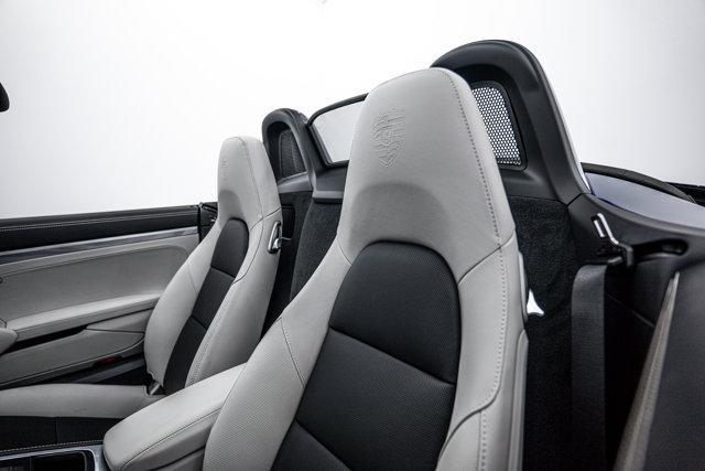new 2025 Porsche 718 Boxster car, priced at $96,175