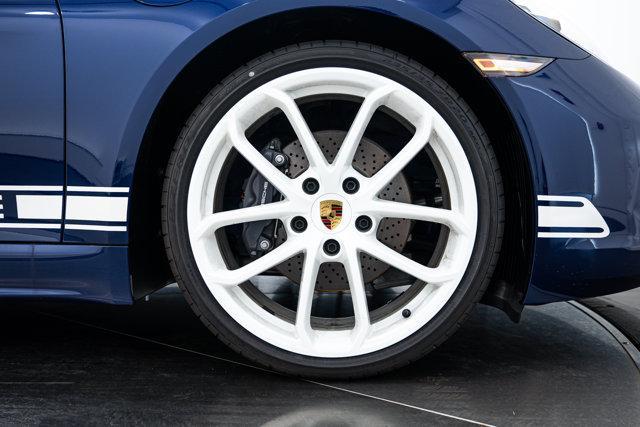 new 2025 Porsche 718 Boxster car, priced at $96,175