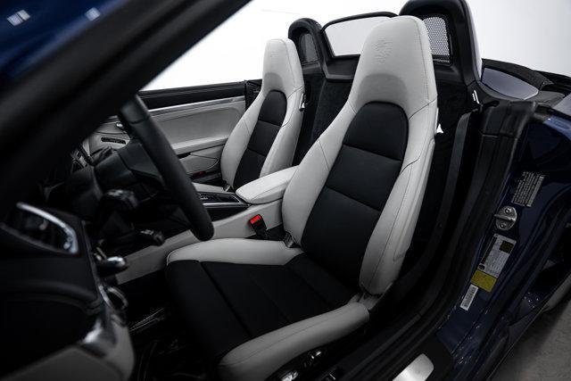 new 2025 Porsche 718 Boxster car, priced at $96,175
