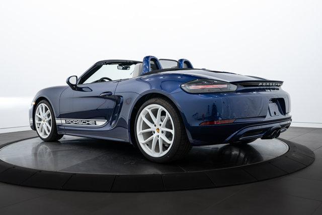 new 2025 Porsche 718 Boxster car, priced at $96,175