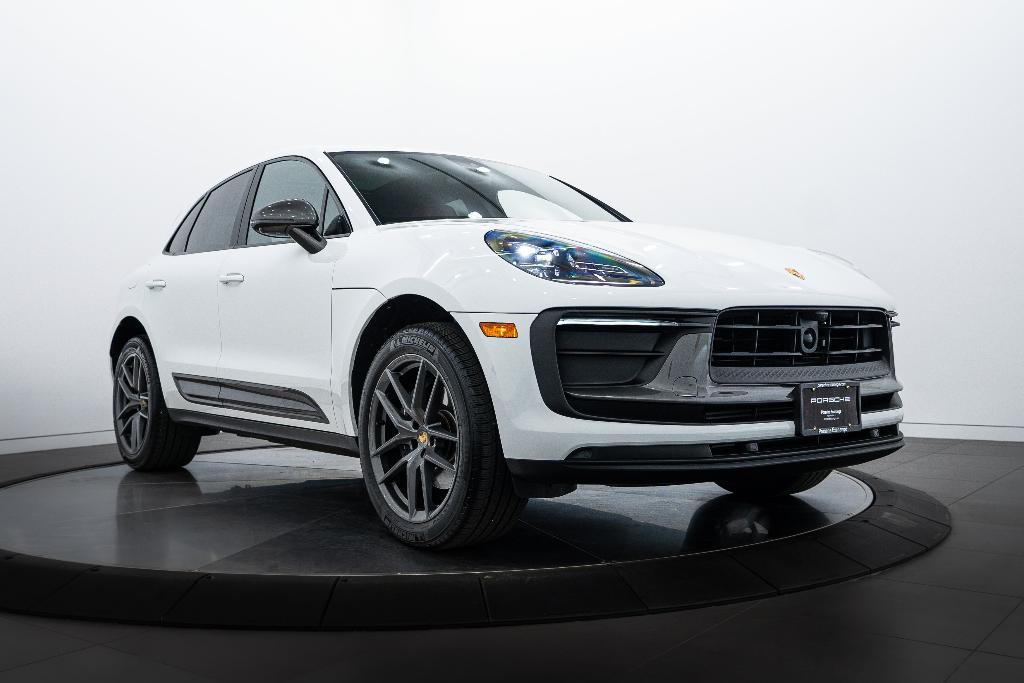 used 2025 Porsche Macan car, priced at $73,000