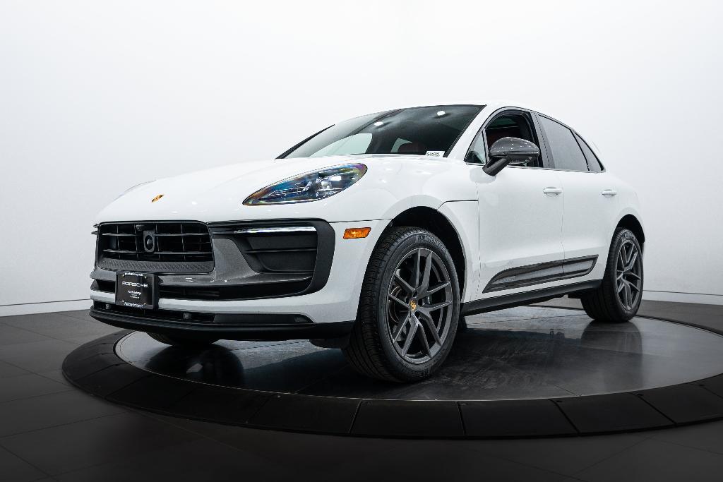 used 2025 Porsche Macan car, priced at $73,000