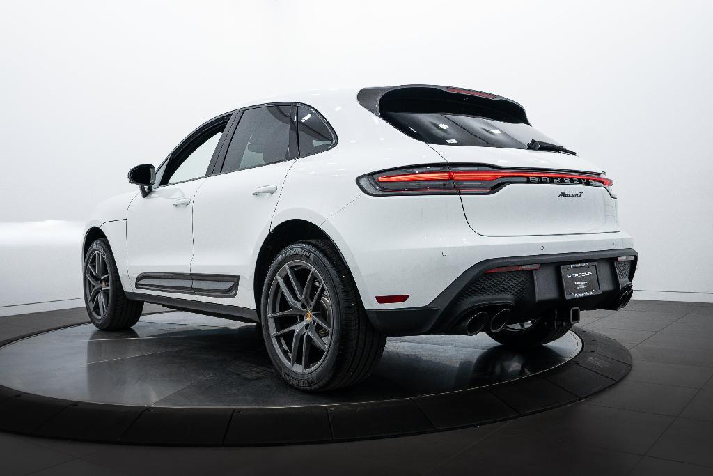 used 2025 Porsche Macan car, priced at $73,000