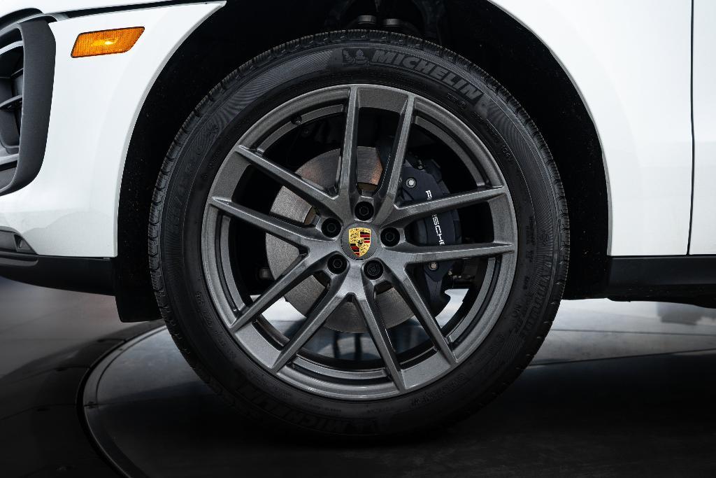 used 2025 Porsche Macan car, priced at $73,000