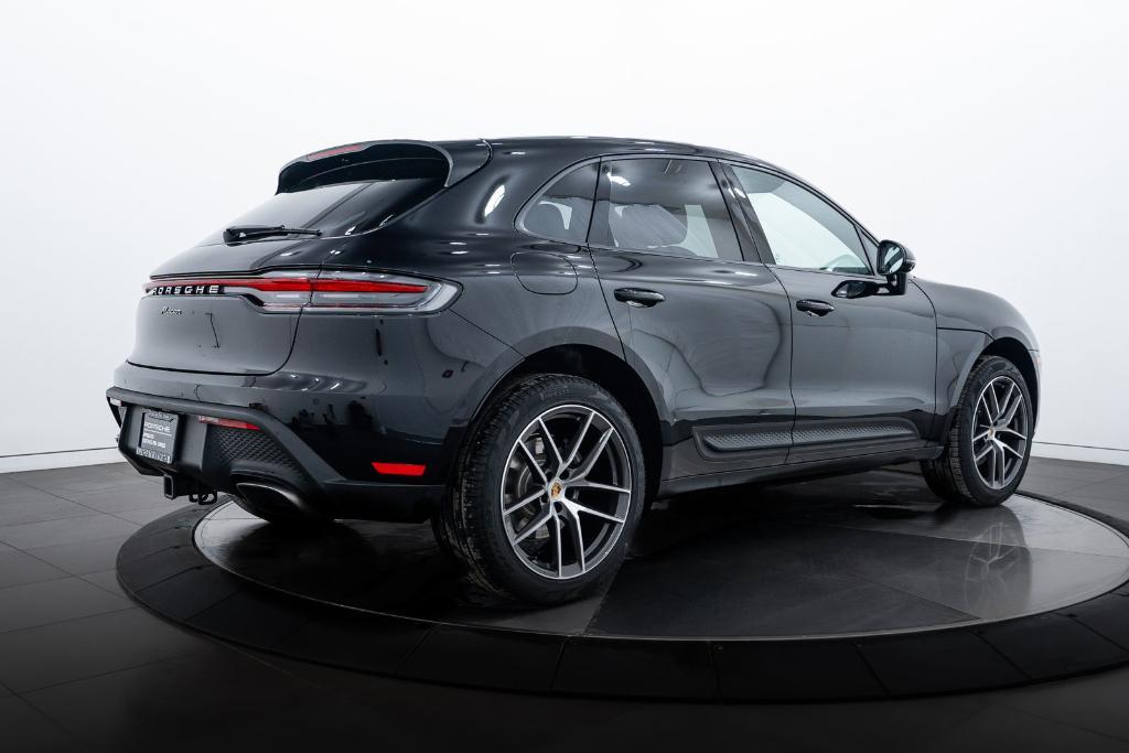 used 2024 Porsche Macan car, priced at $63,500