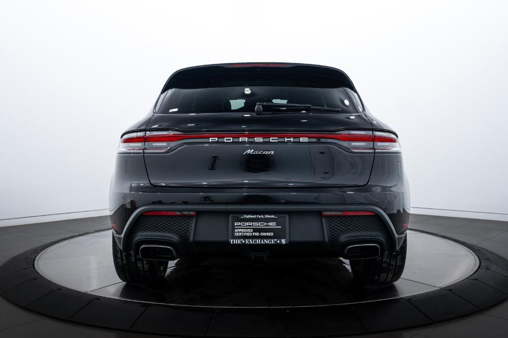 used 2024 Porsche Macan car, priced at $63,500