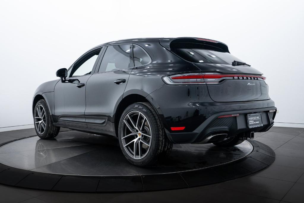 used 2024 Porsche Macan car, priced at $63,500