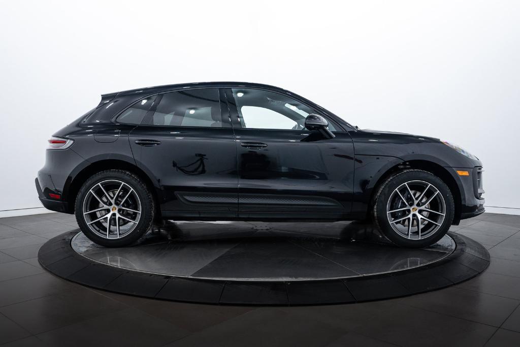 used 2024 Porsche Macan car, priced at $63,500