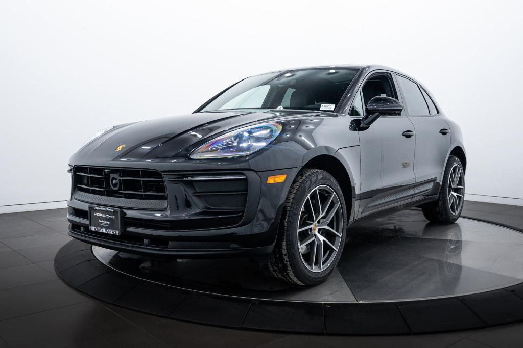 used 2024 Porsche Macan car, priced at $63,500