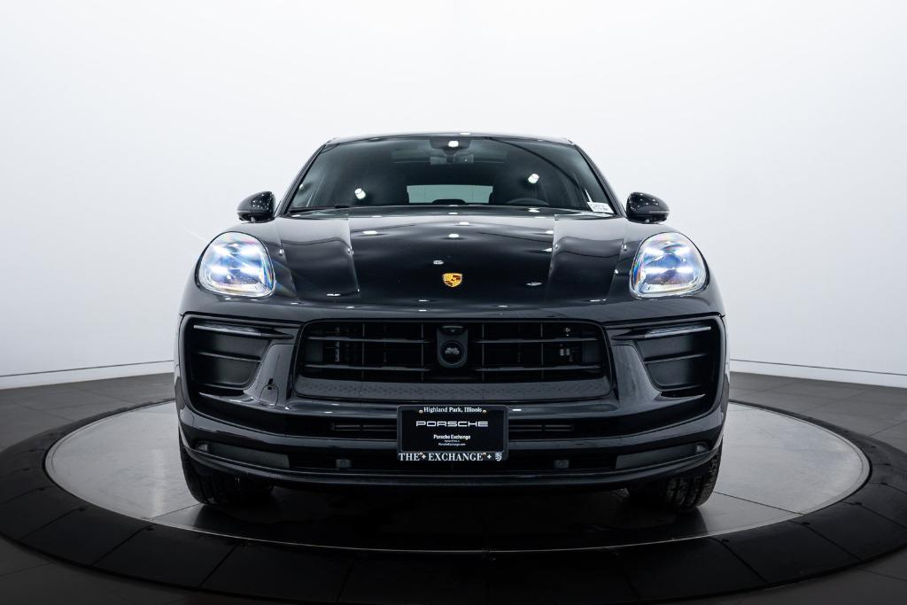 used 2024 Porsche Macan car, priced at $63,500