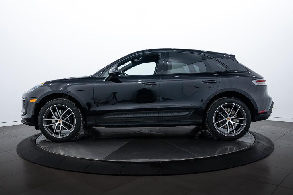 used 2024 Porsche Macan car, priced at $63,500