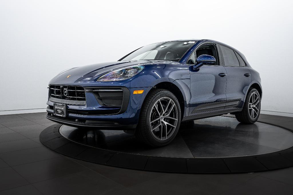 used 2025 Porsche Macan car, priced at $69,991