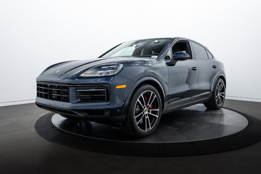 used 2024 Porsche Cayenne car, priced at $117,984