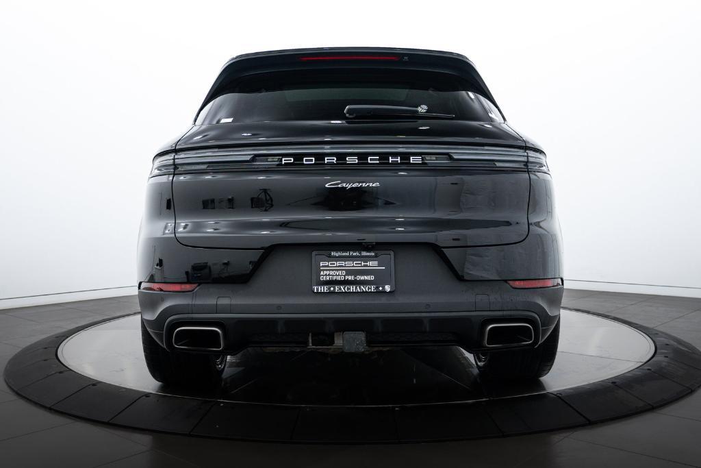 used 2024 Porsche Cayenne car, priced at $90,000