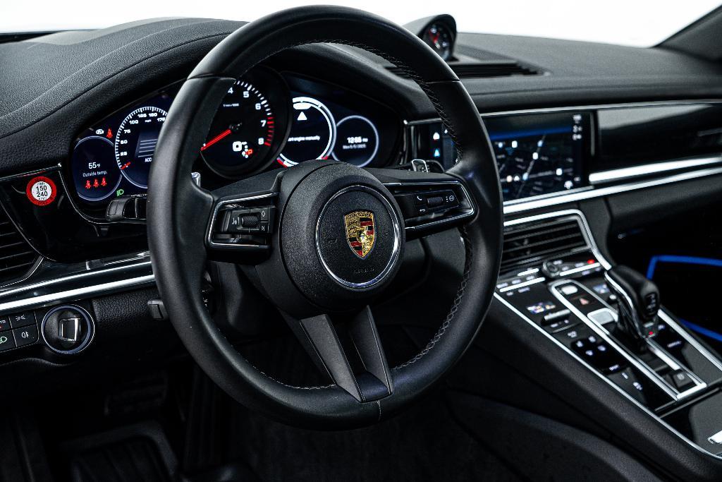 used 2022 Porsche Panamera car, priced at $78,000