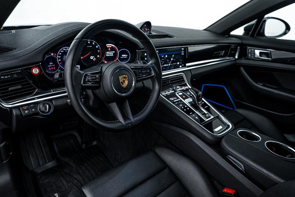 used 2022 Porsche Panamera car, priced at $78,000