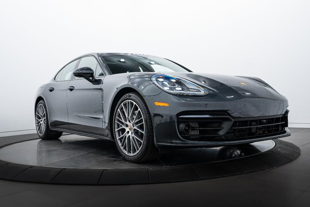 used 2022 Porsche Panamera car, priced at $78,000