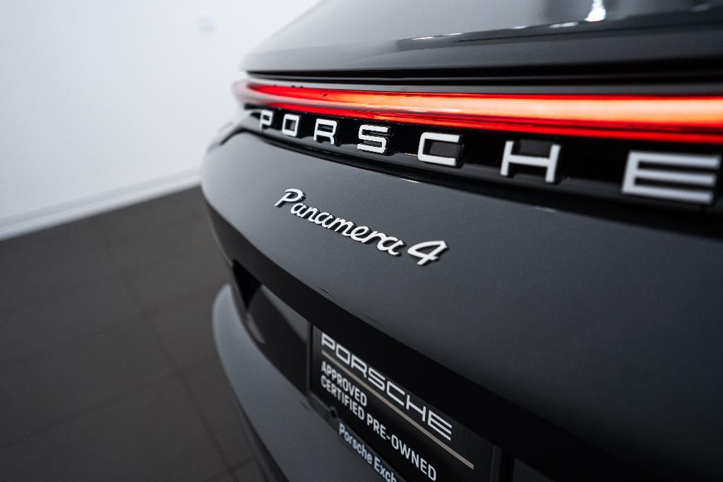 used 2022 Porsche Panamera car, priced at $78,000