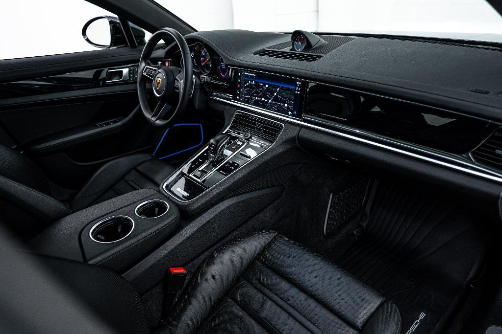 used 2022 Porsche Panamera car, priced at $78,000