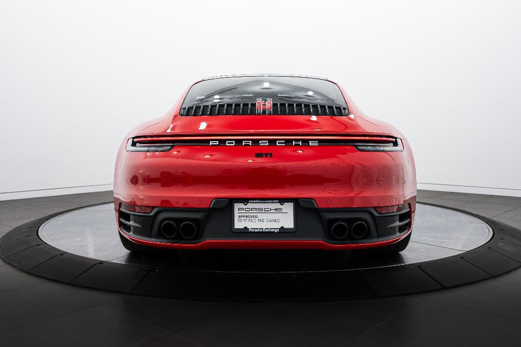 used 2023 Porsche 911 car, priced at $137,991