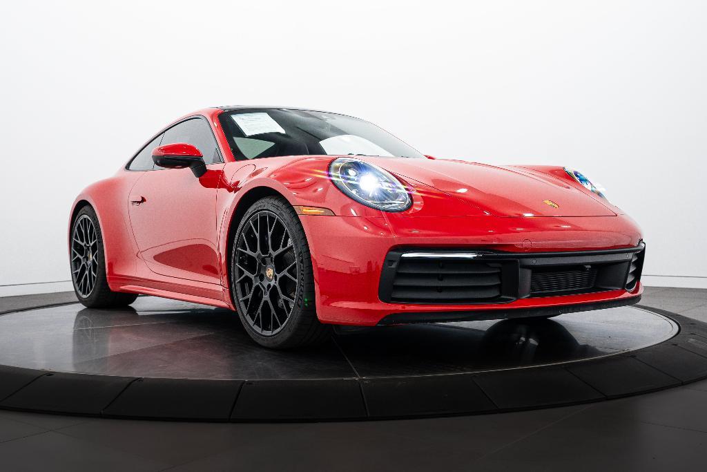 used 2023 Porsche 911 car, priced at $137,991