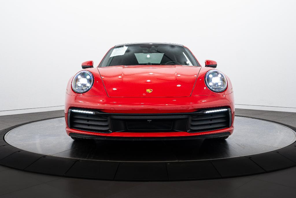 used 2023 Porsche 911 car, priced at $137,991