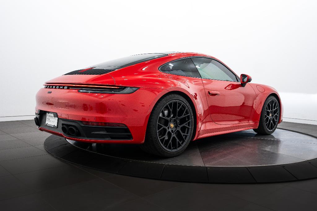 used 2023 Porsche 911 car, priced at $137,991