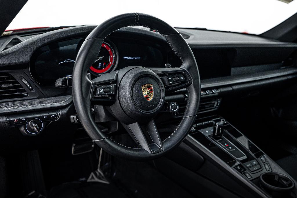 used 2023 Porsche 911 car, priced at $137,991