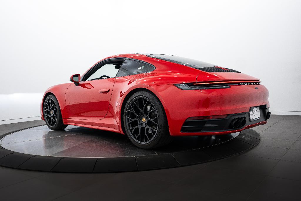used 2023 Porsche 911 car, priced at $137,991