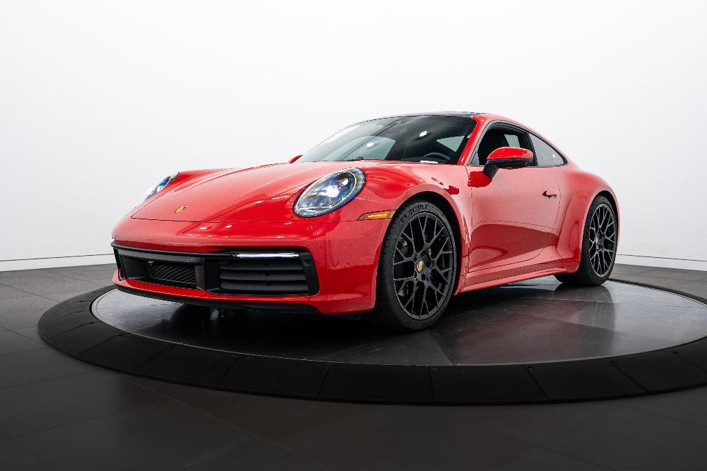 used 2023 Porsche 911 car, priced at $137,991