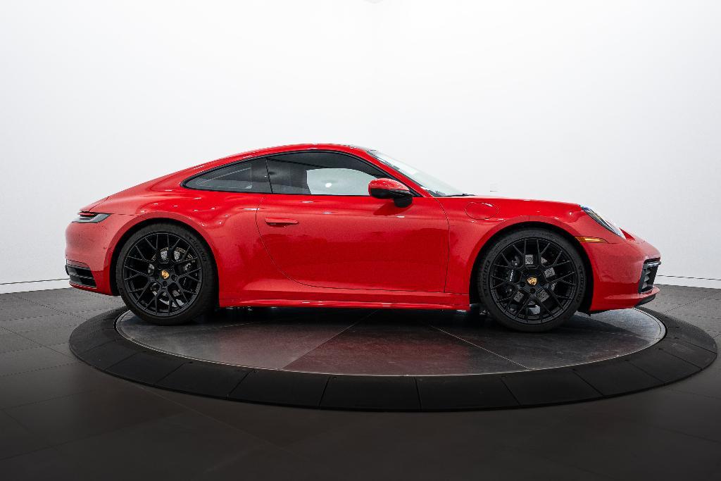 used 2023 Porsche 911 car, priced at $137,991