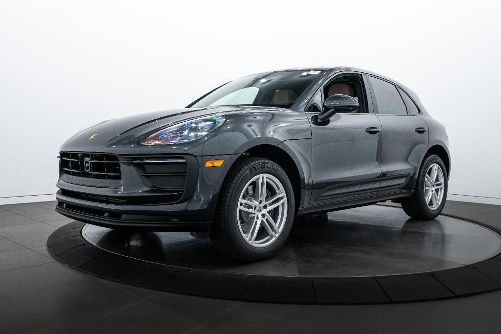 new 2025 Porsche Macan car, priced at $72,635