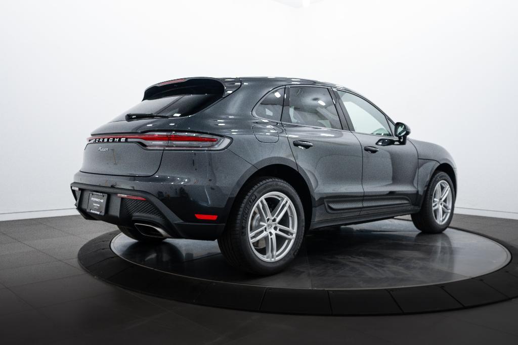 new 2025 Porsche Macan car, priced at $72,635