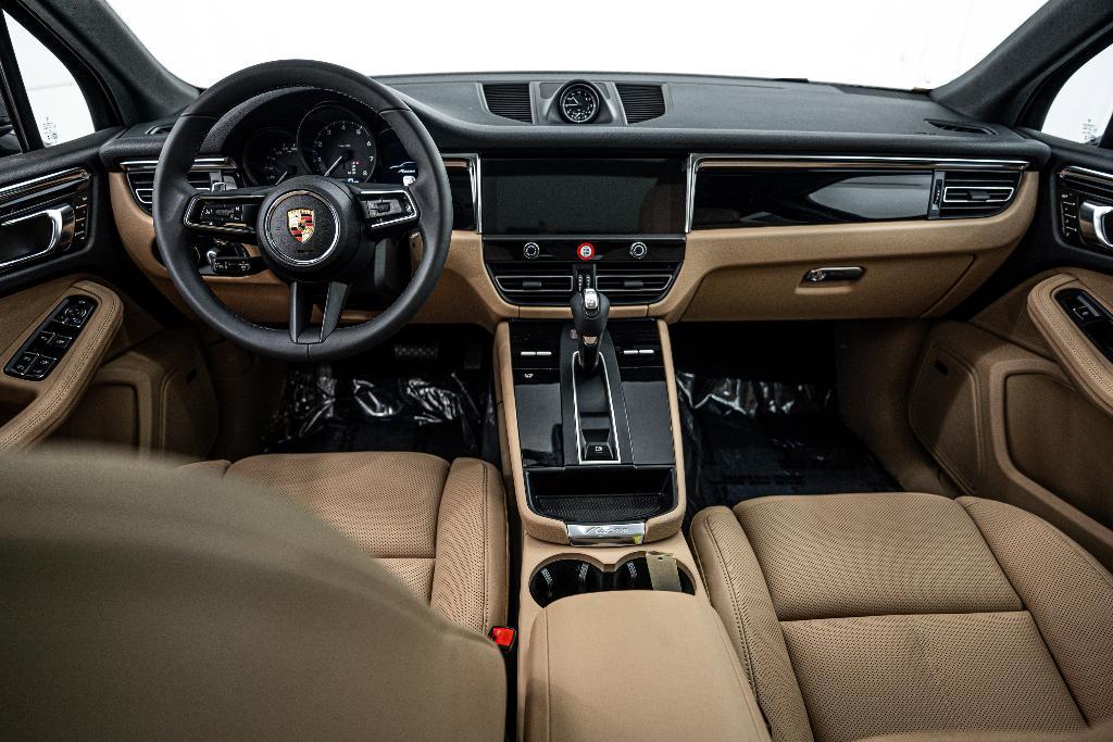 new 2025 Porsche Macan car, priced at $72,635