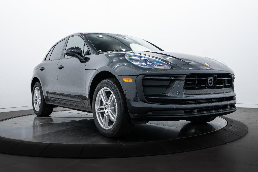 new 2025 Porsche Macan car, priced at $72,635