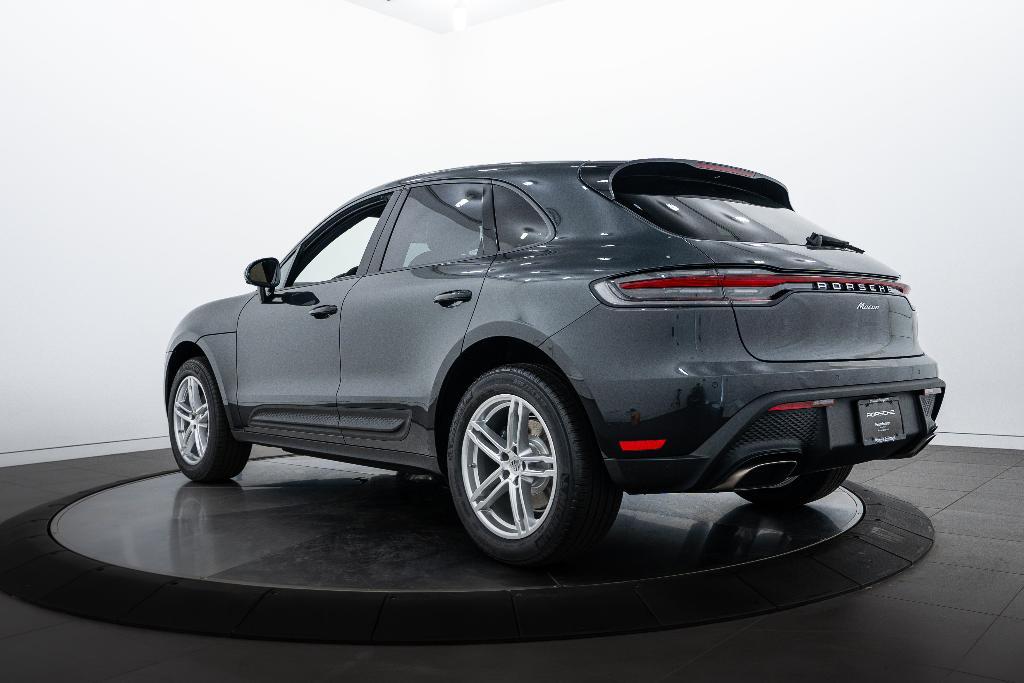 new 2025 Porsche Macan car, priced at $72,635