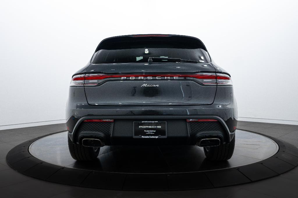 new 2025 Porsche Macan car, priced at $72,635