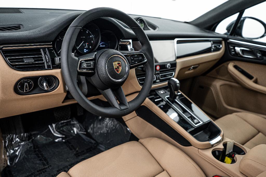 new 2025 Porsche Macan car, priced at $72,635