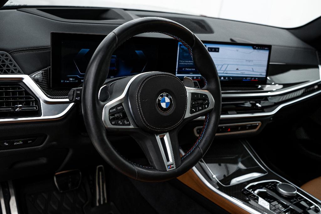 used 2025 BMW X5 car, priced at $78,881