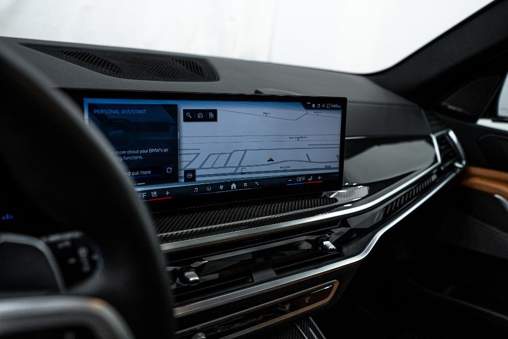 used 2025 BMW X5 car, priced at $78,881