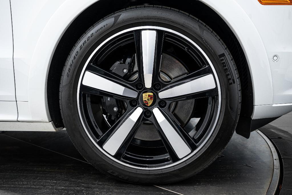 used 2024 Porsche Cayenne car, priced at $109,991