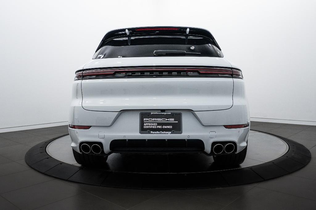 used 2024 Porsche Cayenne car, priced at $109,991