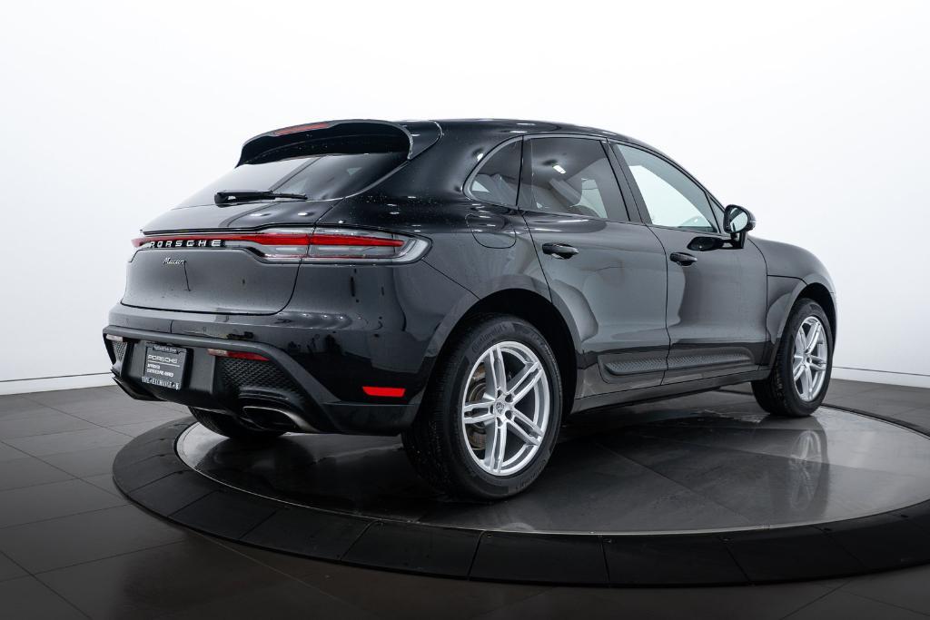 used 2024 Porsche Macan car, priced at $60,500