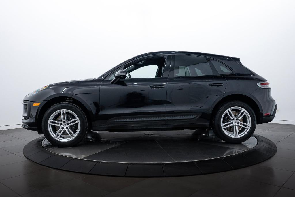 used 2024 Porsche Macan car, priced at $60,500